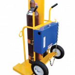 Welder's Torch Gas Cart